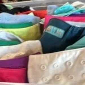 5/25$ Vibrant Cloth Diapers Collection